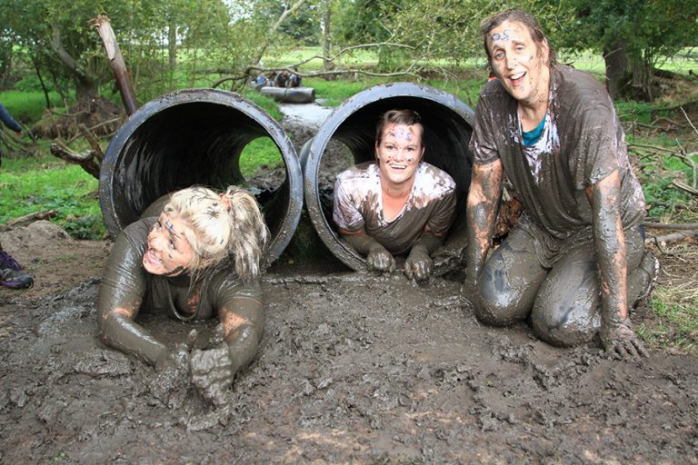 Getting Muddy Scene Let’s get muddy | What's What Magazine