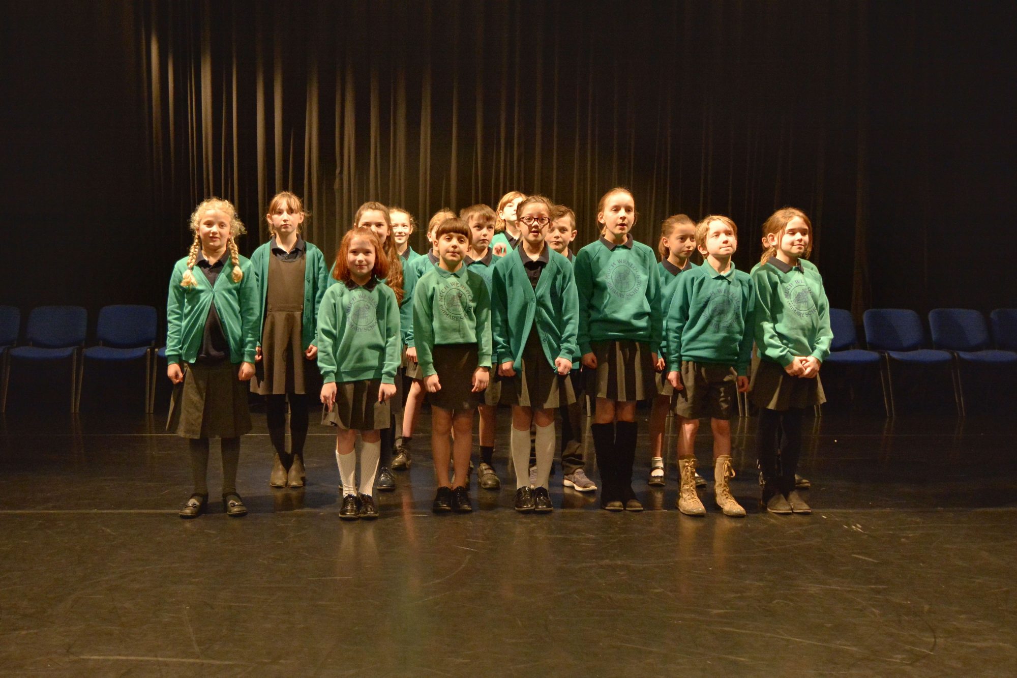 Wenlock goes live What's What Magazine