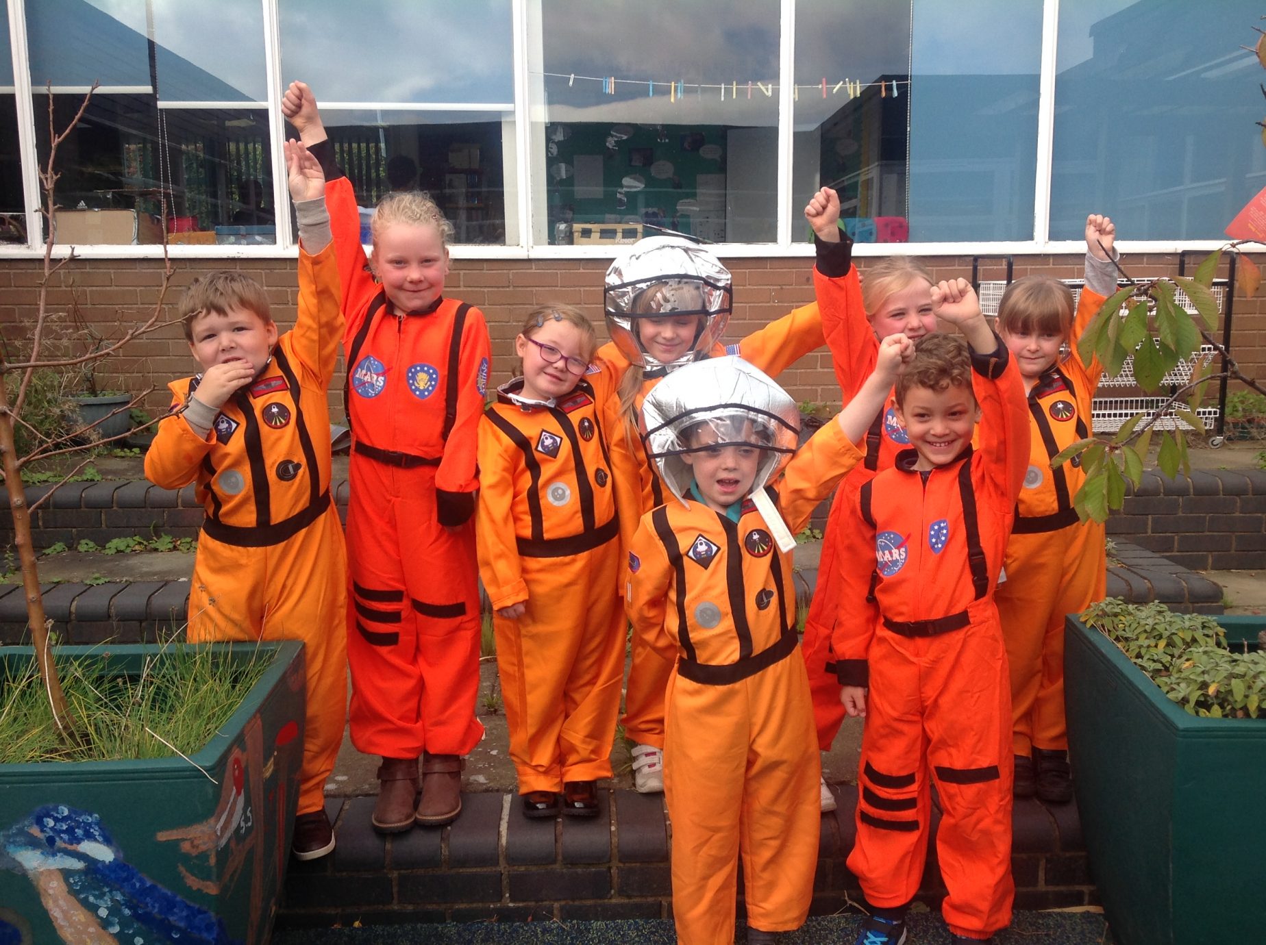 Wenlock blasts off! What's What Magazine