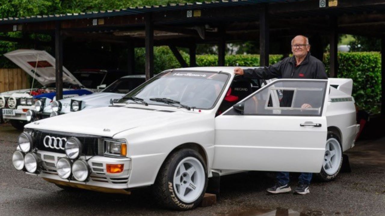Legends line up for rally | What's What Magazine