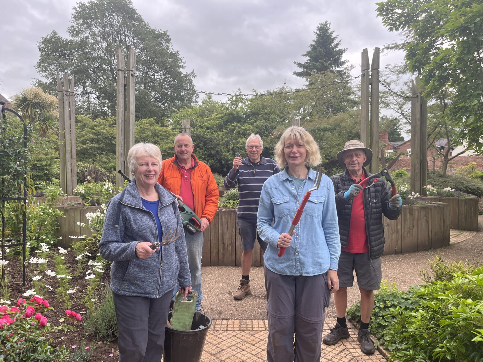Grants aid garden restoration project | What's What Magazine